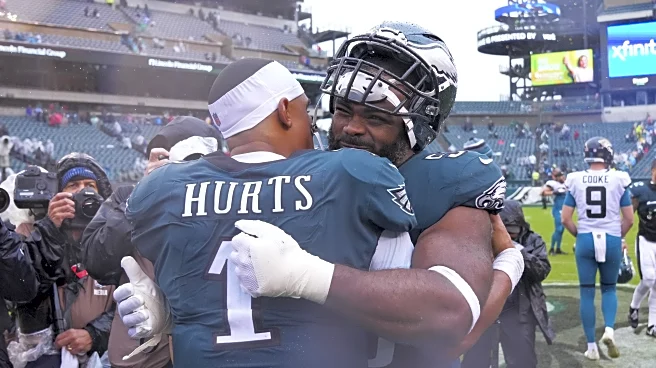 Jalen Hurts lauded the Eagles’ defense, Brandon Graham’s big game against Raiders