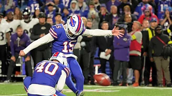 Buffalo Bills injuries: K Matt Prater “week-to-week,” out for Week 16