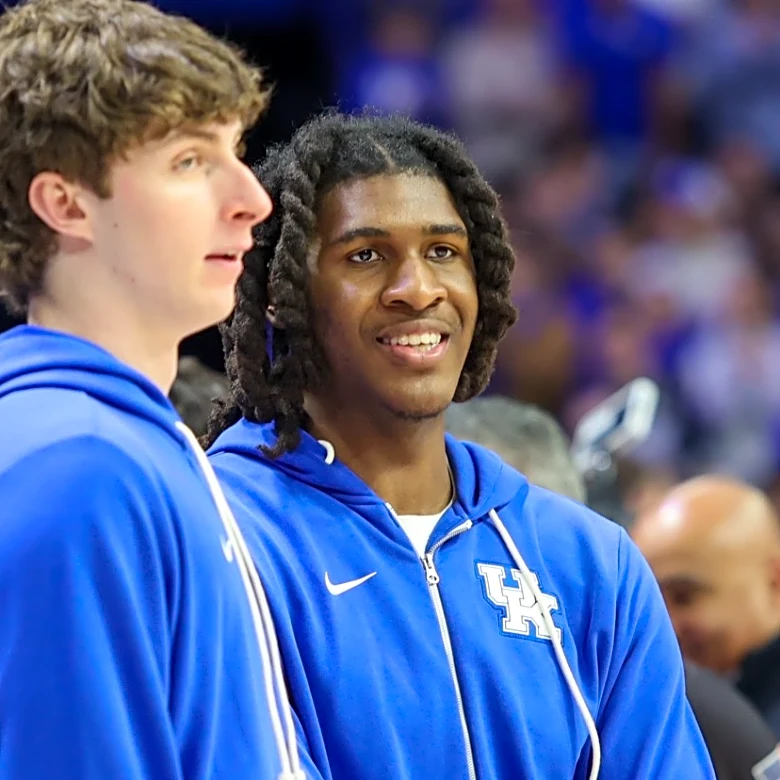 Jayden Quaintance is on the verge of his Kentucky Basketball debut, per Mark Pope