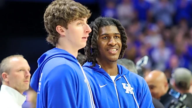 Jayden Quaintance is on the verge of his Kentucky Basketball debut, per Mark Pope