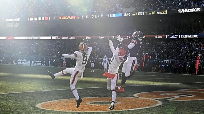 Caleb Williams TD Throw mirrors greatest throw in NFL history