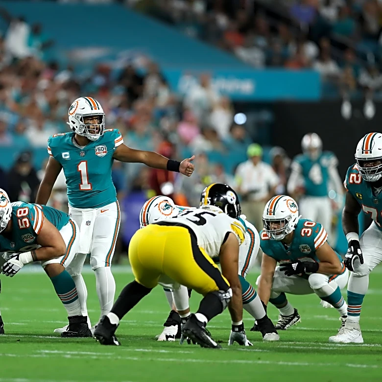 MNF: Miami Dolphins @ Pittsburgh Steelers Live Thread, Discussion & Game Information
