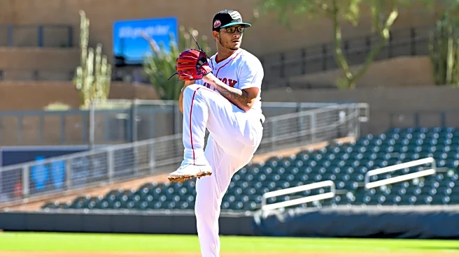 Washington Nationals trade Jake Bennett to the Red Sox for Luis Perales