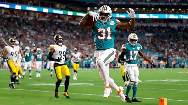 Monday Night Football: Miami Dolphins vs Pittsburgh Steelers