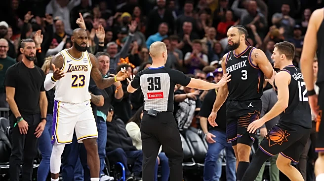 NBA admits two mistakes in Last Two Minute report of Lakers-Suns