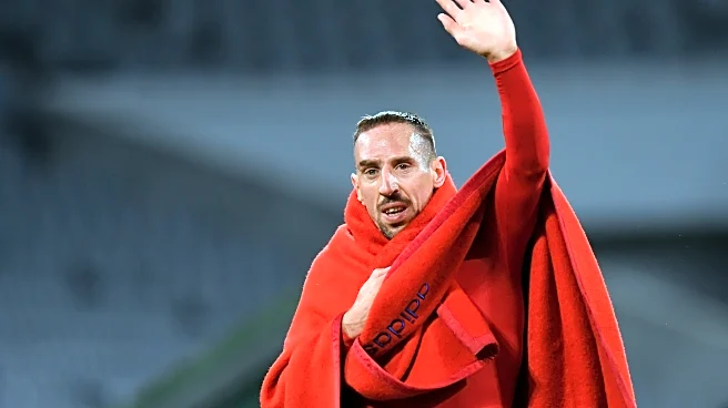Bayern Munich legend Franck Ribery touts Lennart Karl for the World Cup