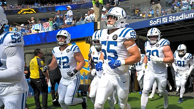 Two Colts linebackers claimed off their practice squad on Monday by playoff hopefuls