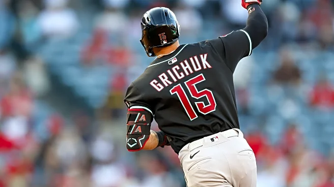 2025 Arizona Diamondbacks Player Reviews #25: Randal Grichuk