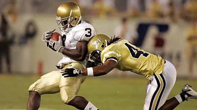 Notre Dame Football Stats: 2006 Georgia Tech Game Review