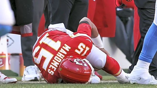 Chiefs’ Patrick Mahomes successfully underwent surgery to repair ACL