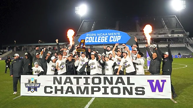 UW Men’s Soccer Wins National Title