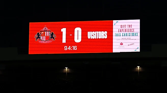 Sunderland Silence the Visitors: Derby Delight