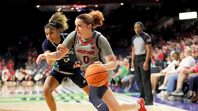 Arizona women’s basketball overcomes inconsistency to beat Chicago State