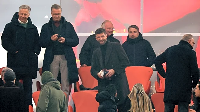 Return of a legend: Max Eberl talks Thomas Müller’s ‘very pleasant’ visit to the Allianz Arena