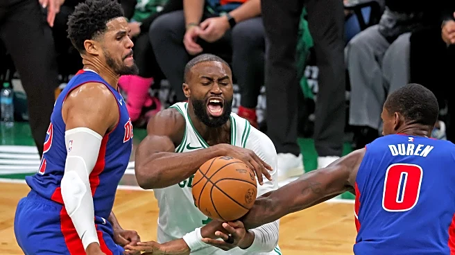 Celtics relished the “fun” of a physically-taxing Pistons battle: “I’m all for it.”