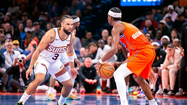 The Suns must stay focused during the OKC era