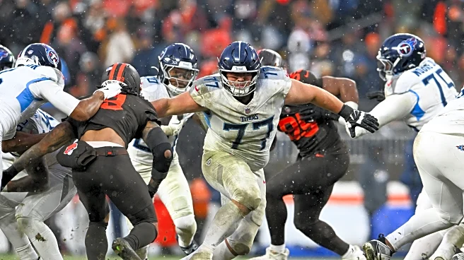 Titans offensive line has figured something out in recent weeks
