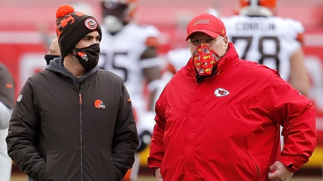 Browns head coach Kevin Stefanski the next Andy Reid?