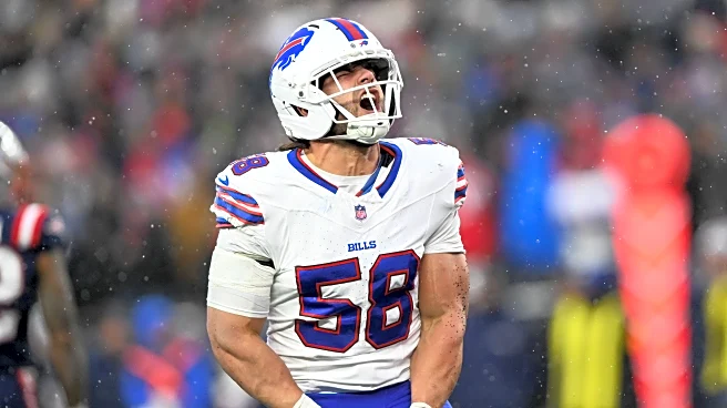 Buffalo Bills LB Matt Milano balled out against New England Patriots