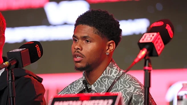 ‘Something is definitely off with him’: Shakur Stevenson calls Teofimo Lopez a crazy person