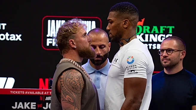 Matt Brown scoffs at any fighter actually picking Jake Paul to beat Anthony Joshua: ‘You’re dumb’