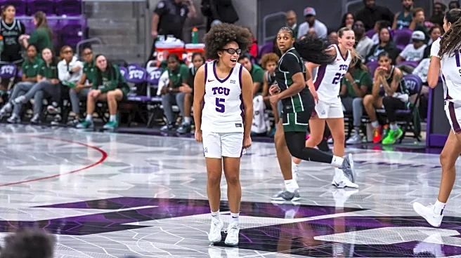 Women’s Basketball: Miles leads Frogs past Jacksonville with second straight triple-double