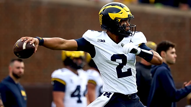 Michigan Football QB Jadyn Davis entering the transfer portal