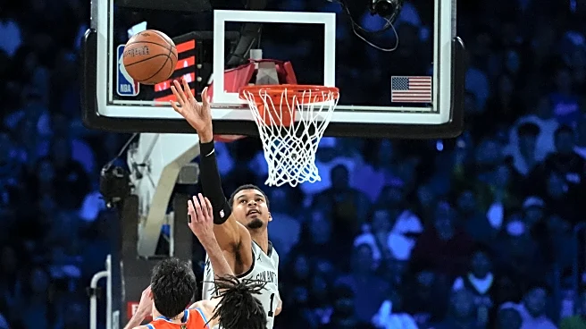 Why the NBA Cup matters to Victor Wembanyama