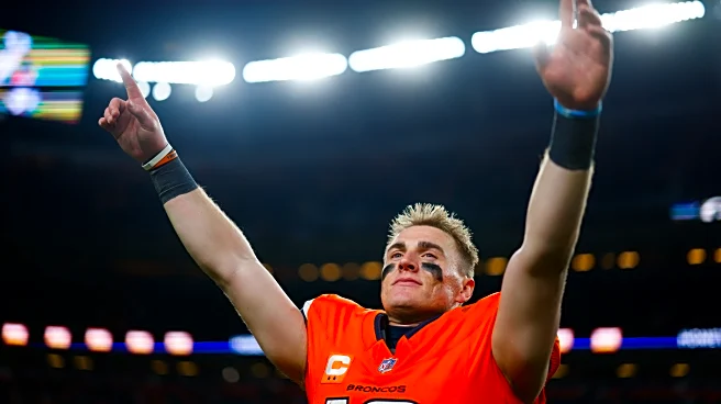 Broncos can clinch the AFC West and number one seed this Sunday