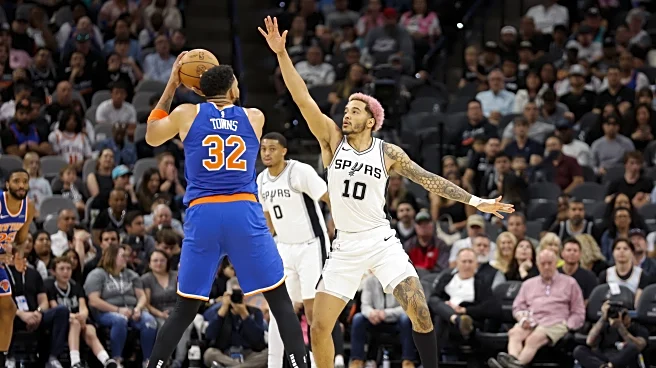 Two paths, one trophy: Knicks and Spurs meet in Las Vegas