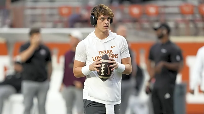 QB Arch Manning will return to Texas for 2026 season