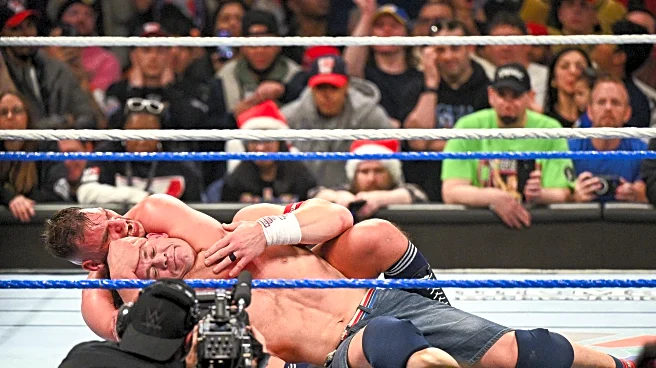 John Cena may have commented on his final match after all