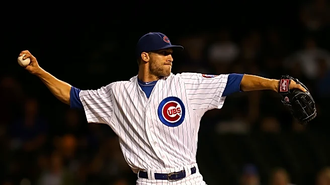 Cubs position player pitchers: Joe Mather