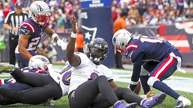 Week ODDS: despite worse record, Ravens open as favorites vs. Patriots