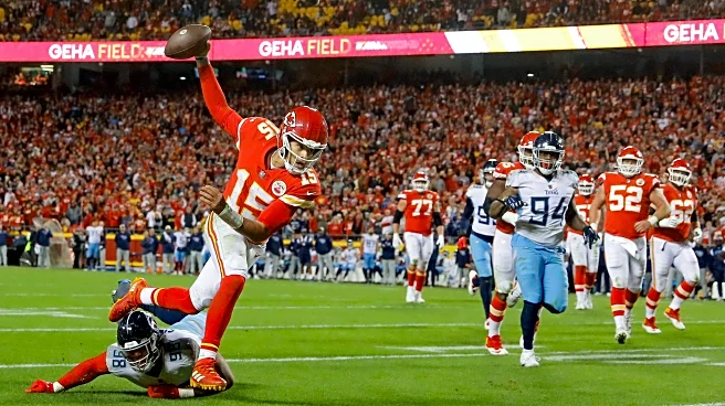Before Week 16 matchup, Titans show respect for Chiefs’ Patrick Mahomes