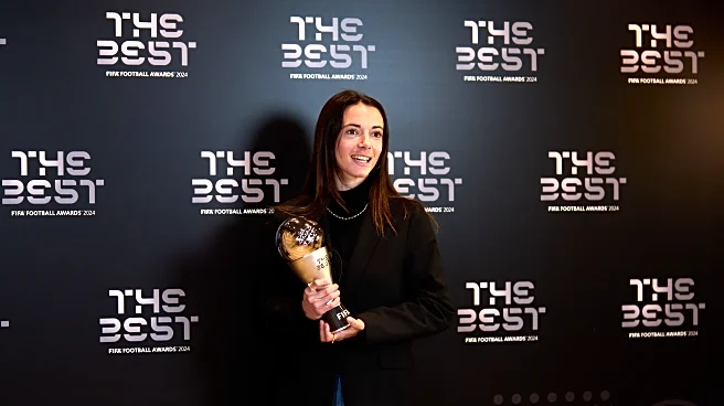 FIFA The Best awards: Hannah Hampton, Lizbeth Ovalle, Aitana Bonmatí and Sarina Wiegman take home awards and best XI