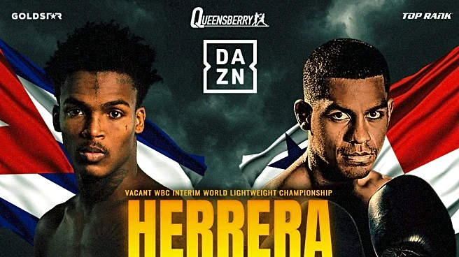 Jadier Herrera vs Ricardo Nunez interim title fight joins Kabayel vs Knyba