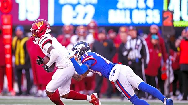 NY Giants’ WR criticized for ‘horrible route’ on Jaxson Dart interception