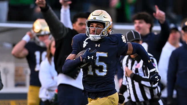 Jeremiyah Love and Leonard Moore looking to make the consensus All-American jump to UNANIMOUS