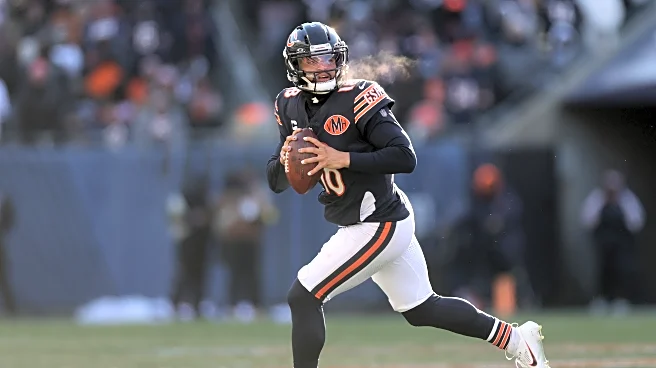 Caleb Williams Stat Tracker Week 15