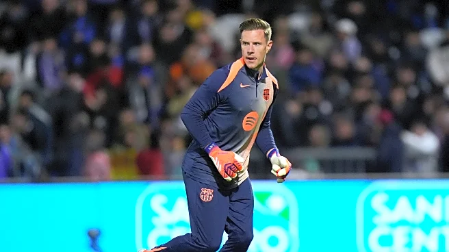 Hansi Flick explains decision to start Marc-Andre ter Stegen in Copa del Rey tie