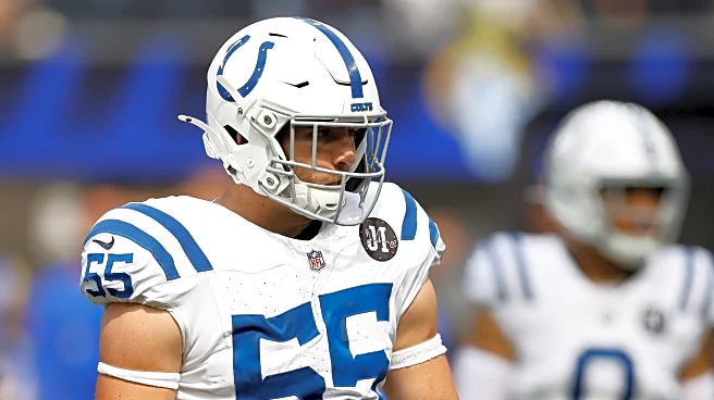 Patriots officially add linebacker Chad Muma off Colts’ practice squad