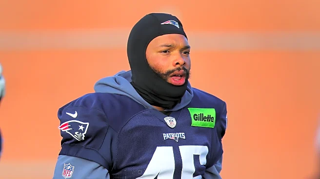 NY Giants awarded OLB off waivers from New England Patriots