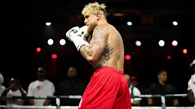 Jake vs. Joshua open workouts video, LIVE stream boxing fights from Miami | Judgment Day