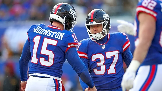 NY Giants make another change at placekicker after pair of Week 15 misses