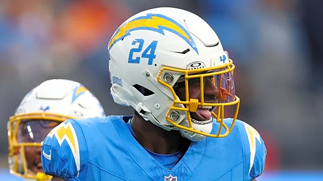 Chargers sign S Marcus Maye to practice squad