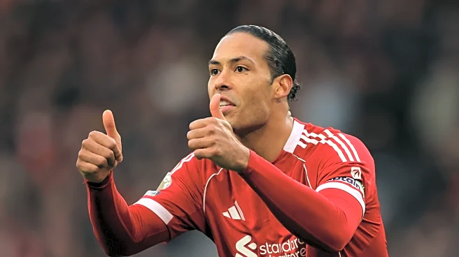 Virgil van Dijk Named to FIFA The Best Men’s XI