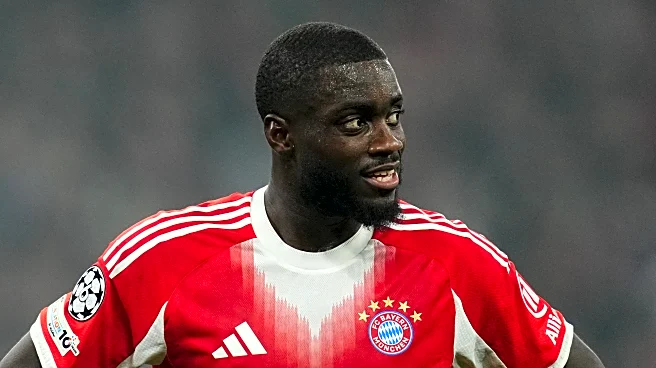 Is Dayot Upamecano prepping for a longer stay at Bayern Munich?