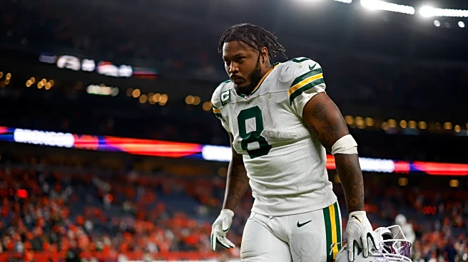 Packers-Bears Injury Report: Josh Jacobs was injured on Sunday