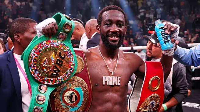 Terence Crawford announces retirement from boxing